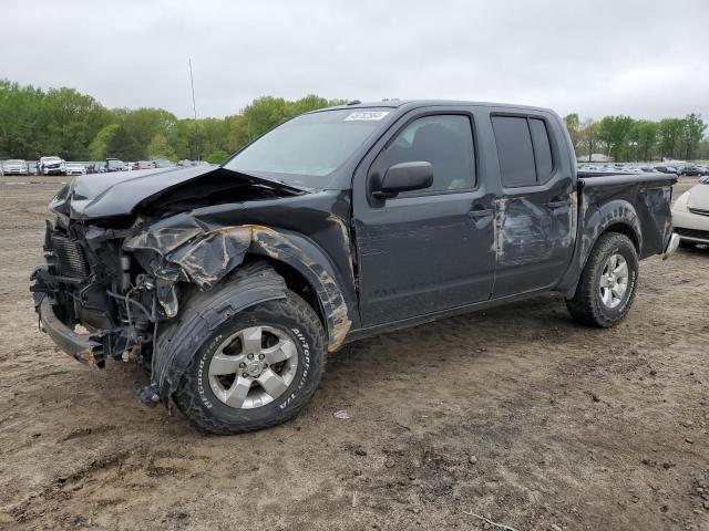 2013 NISSAN FRONTIER S, 