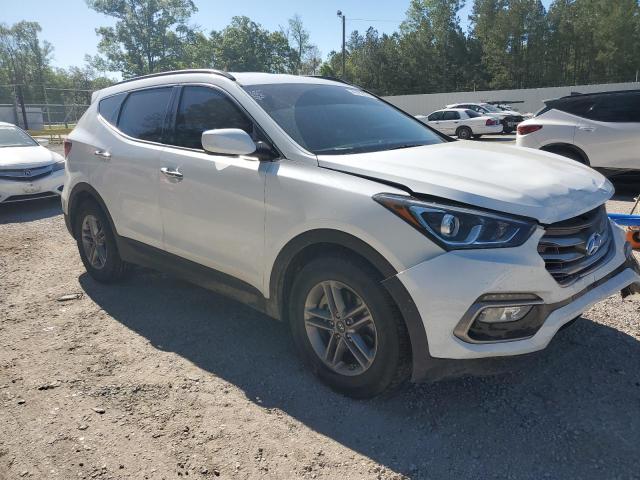 5NMZU3LB6HH018265 - 2017 HYUNDAI SANTA FE S WHITE photo 4