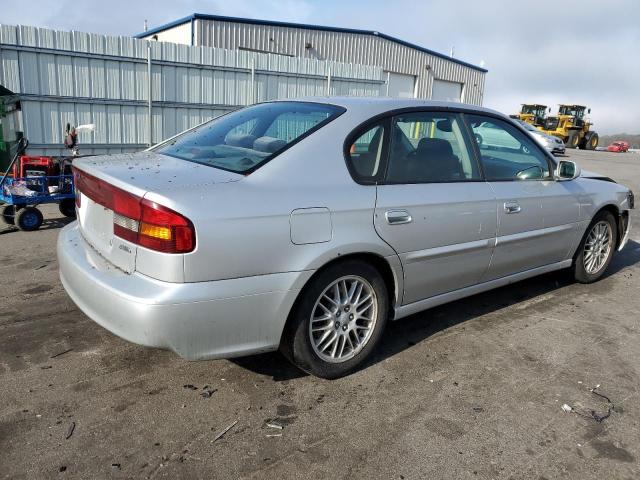 4S3BE625047211976 - 2004 SUBARU LEGACY L SPECIAL SILVER photo 3