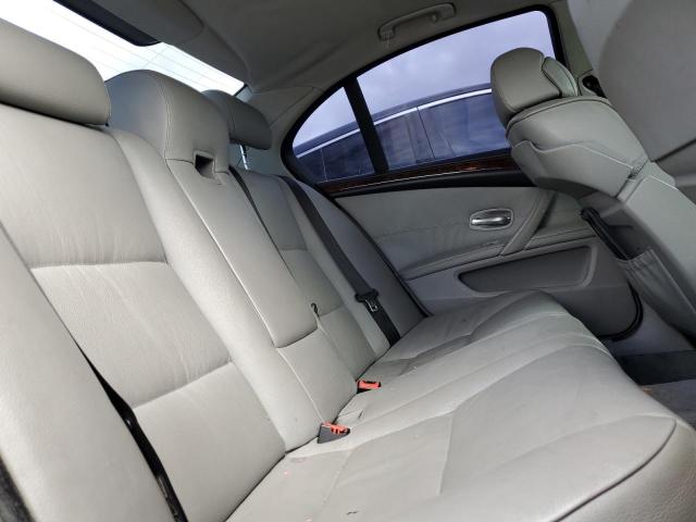 WBANU53528CT00130 - 2008 BMW 528 I Szary zdjęcie 10