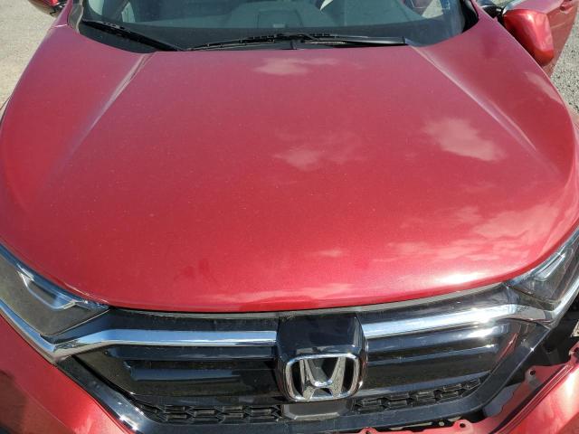 5J6RW1H54ML007026 - 2021 HONDA CR-V EX RED photo 11