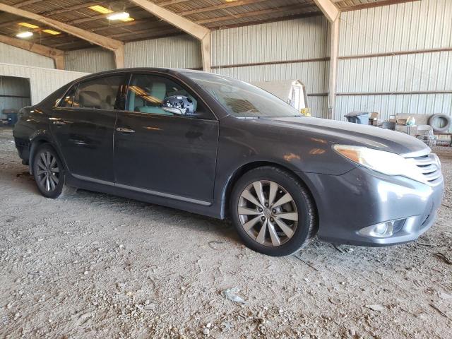 4T1BK3DB6BU374670 - 2011 TOYOTA AVALON BASE Grafit foto 4
