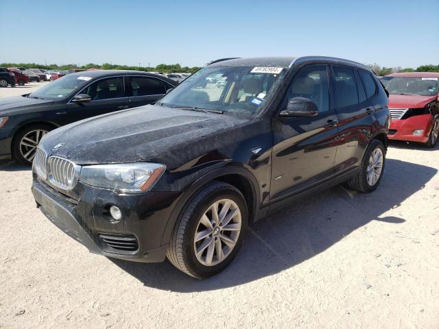 2017 BMW X3 SDRIVE28I, 