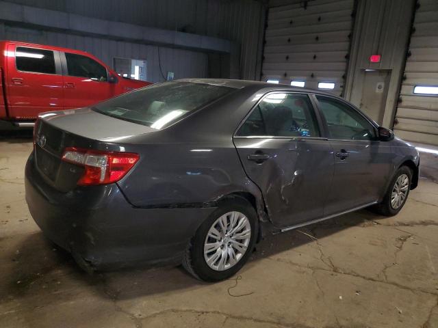 4T1BF1FK1DU649600 - 2013 TOYOTA CAMRY L GRAY photo 3