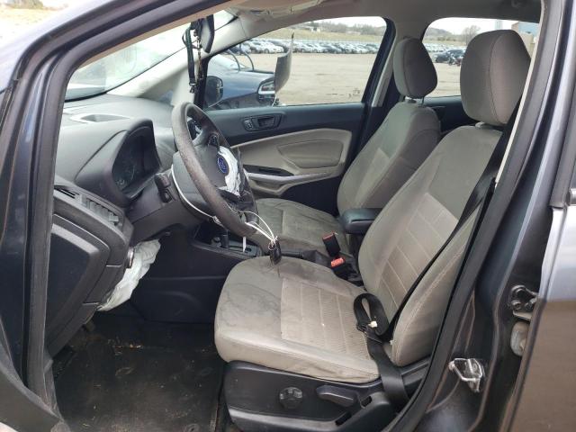 MAJ6S3FL5LC390755 - 2020 FORD ECOSPORT S GRAY photo 7