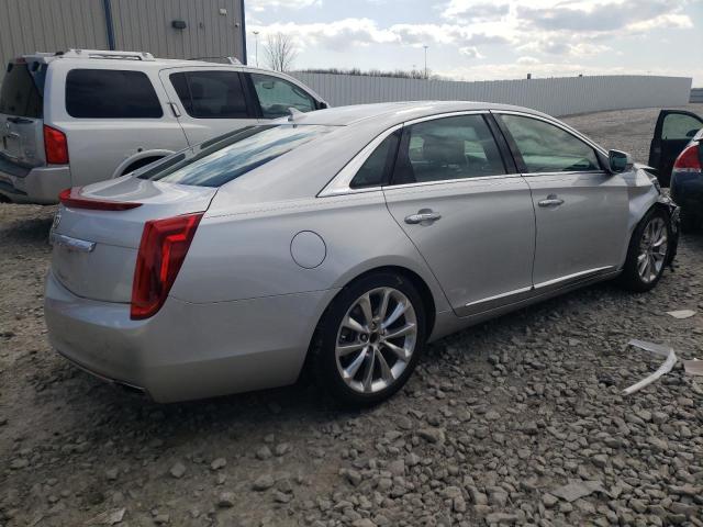 2G61S5S3XD9106280 - 2013 CADILLAC XTS PREMIUM COLLECTION SILVER photo 3