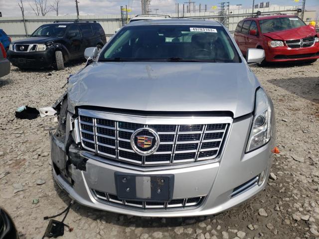 2G61S5S3XD9106280 - 2013 CADILLAC XTS PREMIUM COLLECTION SILVER photo 5