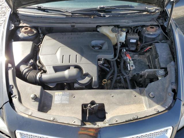 1G1ZC5E04CF196829 - 2012 CHEVROLET MALIBU 1LT 石墨色 照片 11