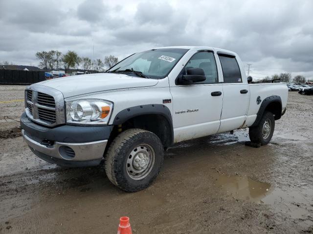 1D7KS28D96J200891 - 2006 DODGE RAM 2500 ST WHITE photo 1