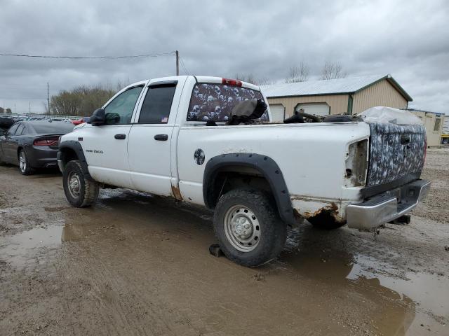 1D7KS28D96J200891 - 2006 DODGE RAM 2500 ST WHITE photo 2