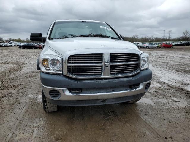 1D7KS28D96J200891 - 2006 DODGE RAM 2500 ST WHITE photo 5