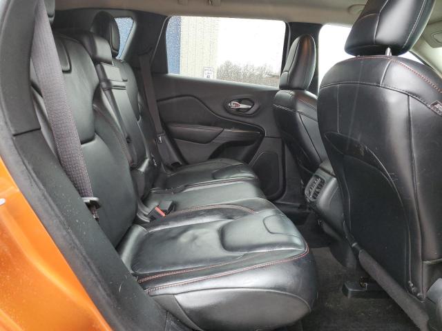 1C4PJMBS0FW563198 - 2015 JEEP CHEROKEE TRAILHAWK ORANGE photo 11