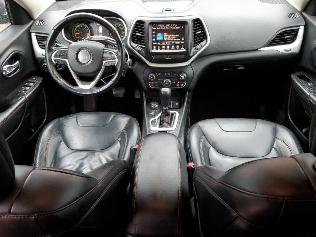 1C4PJMBS0FW563198 - 2015 JEEP CHEROKEE TRAILHAWK ORANGE photo 8