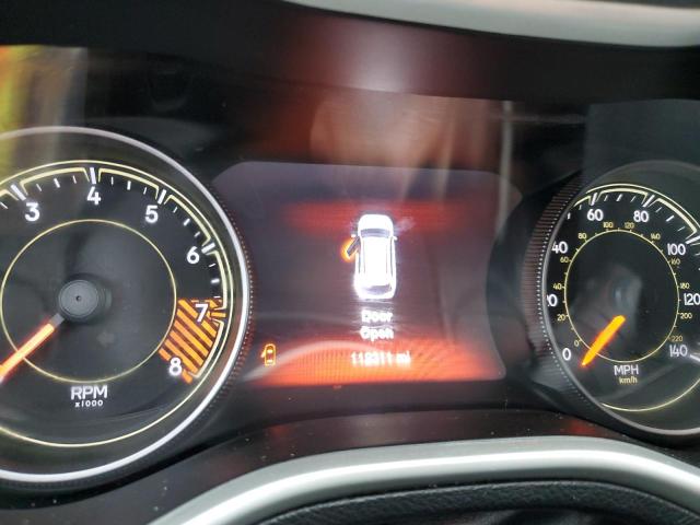 1C4PJMBS0FW563198 - 2015 JEEP CHEROKEE TRAILHAWK ORANGE photo 9