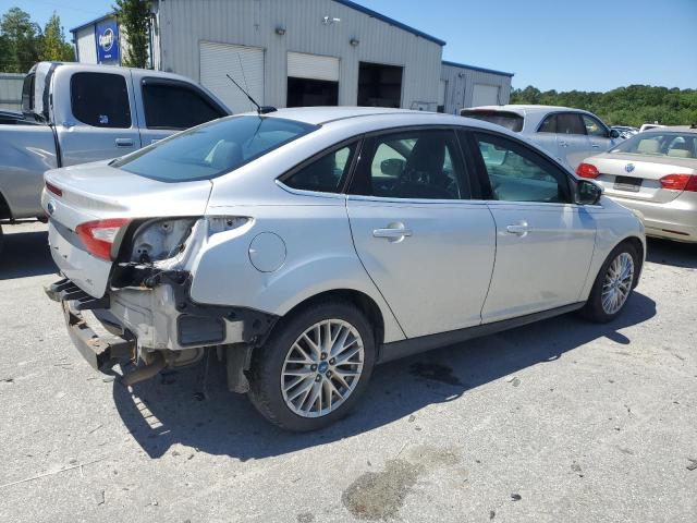 1FAHP3H20CL138233 - 2012 FORD FOCUS SEL SILVER photo 3