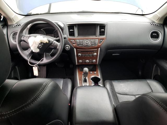 5N1DR2MM8HC615756 - 2017 NISSAN PATHFINDER S BLUE photo 8