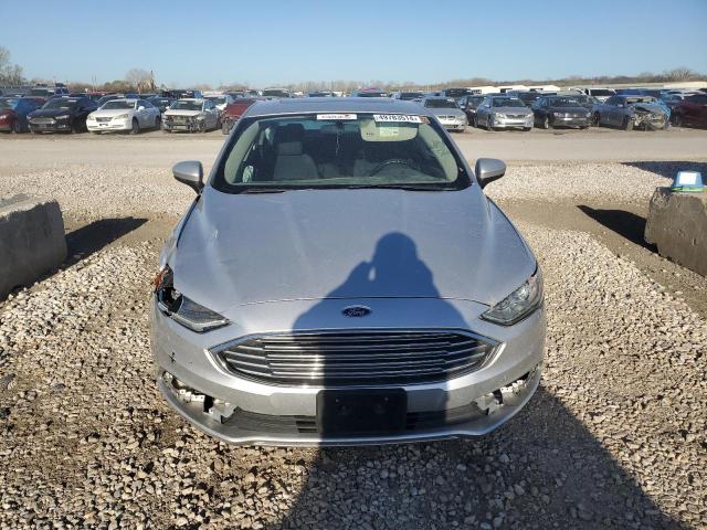 3FA6P0LUXJR226039 - 2018 FORD FUSION SE HYBRID SILVER photo 5