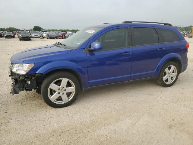 3C4PDCBG5CT305161 - 2012 DODGE JOURNEY SXT BLUE photo 1