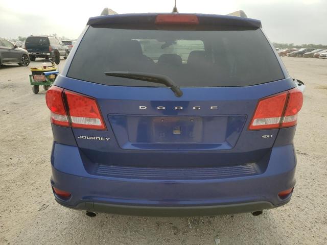 3C4PDCBG5CT305161 - 2012 DODGE JOURNEY SXT BLUE photo 6