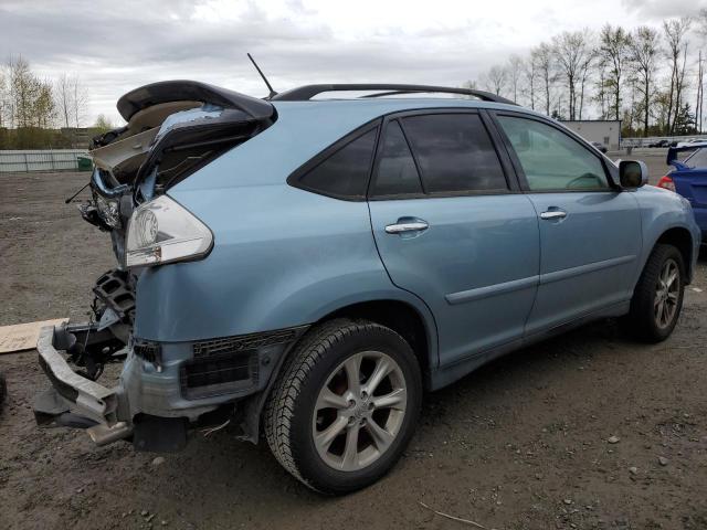 2T2HK31U29C122938 - 2009 LEXUS RX 350 BLUE photo 3