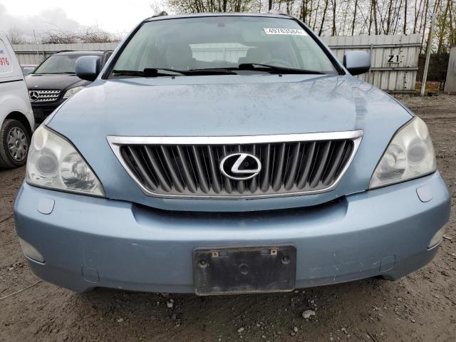 2T2HK31U29C122938 - 2009 LEXUS RX 350 BLUE photo 5