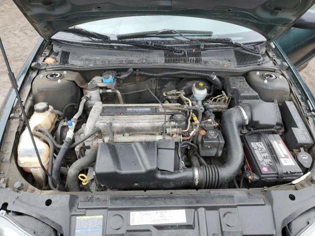 1G1JC52F947189490 - 2004 CHEVROLET CAVALIER GREEN photo 11