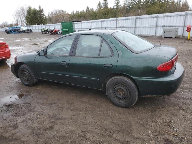 1G1JC52F947189490 - 2004 CHEVROLET CAVALIER GREEN photo 2