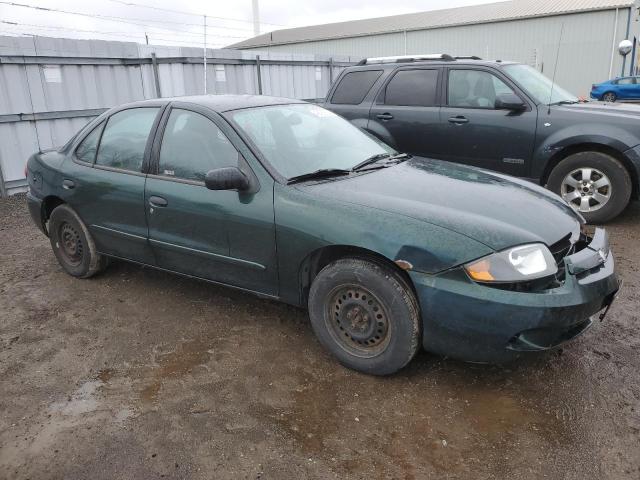 1G1JC52F947189490 - 2004 CHEVROLET CAVALIER GREEN photo 4