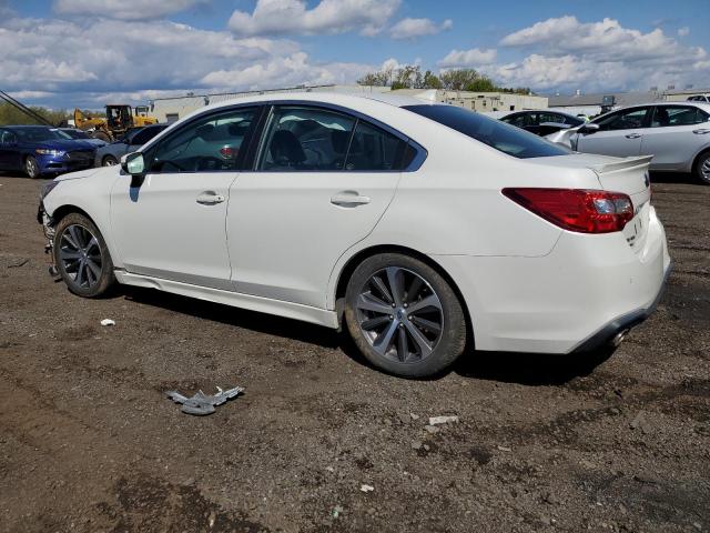 4S3BNAN6XJ3005123 - 2018 SUBARU LEGACY 2.5I LIMITED WHITE photo 2