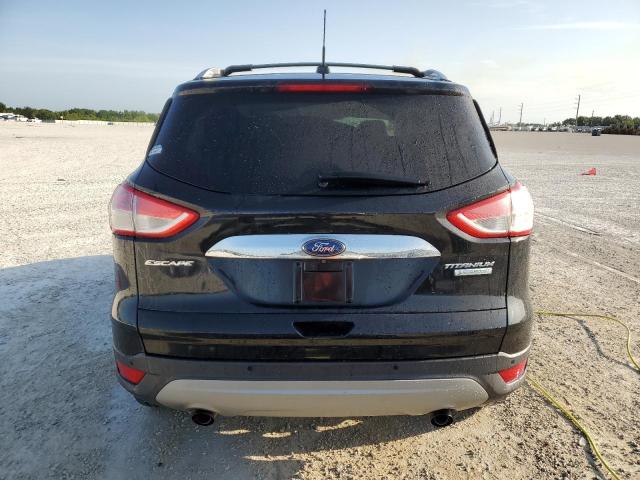 1FMCU0J94EUE07488 - 2014 FORD ESCAPE TITANIUM BLACK photo 6