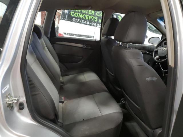 KL1TD66E69B663699 - 2009 CHEVROLET AVEO LS 银色 照片 10