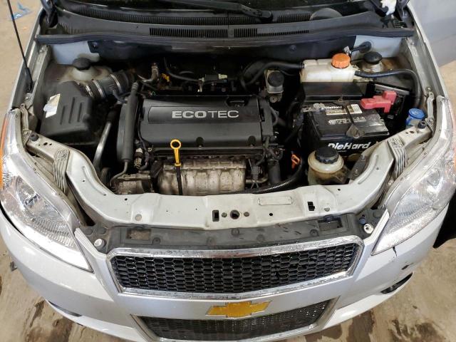 KL1TD66E69B663699 - 2009 CHEVROLET AVEO LS 银色 照片 11