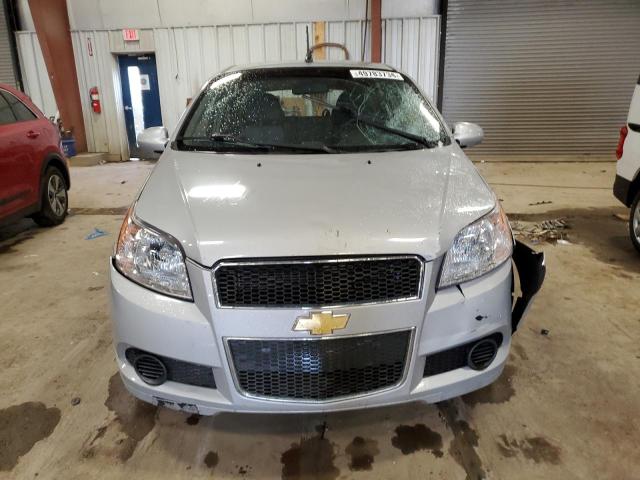 KL1TD66E69B663699 - 2009 CHEVROLET AVEO LS 银色 照片 5