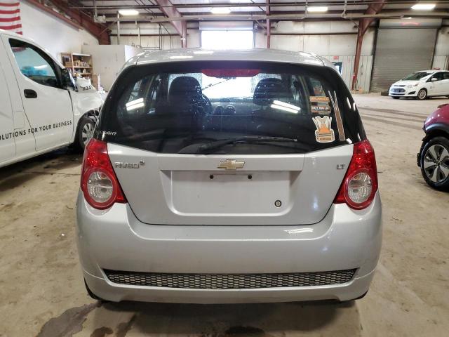 KL1TD66E69B663699 - 2009 CHEVROLET AVEO LS 银色 照片 6