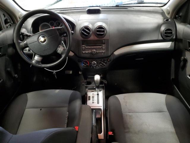 KL1TD66E69B663699 - 2009 CHEVROLET AVEO LS 银色 照片 8