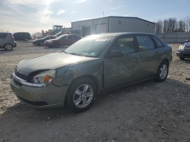 1G1ZT62845F277221 - 2005 CHEVROLET MALIBU MAXX LS 绿色 照片 1