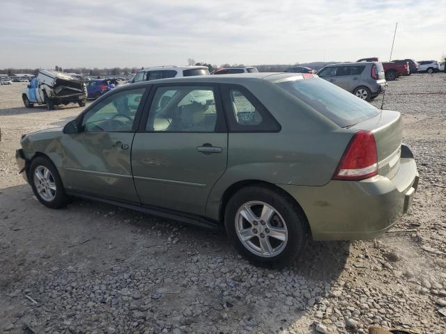 1G1ZT62845F277221 - 2005 CHEVROLET MALIBU MAXX LS 绿色 照片 2