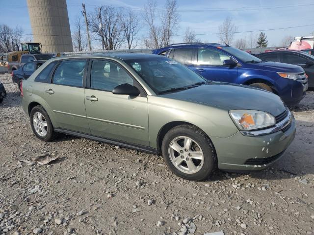 1G1ZT62845F277221 - 2005 CHEVROLET MALIBU MAXX LS 绿色 照片 4