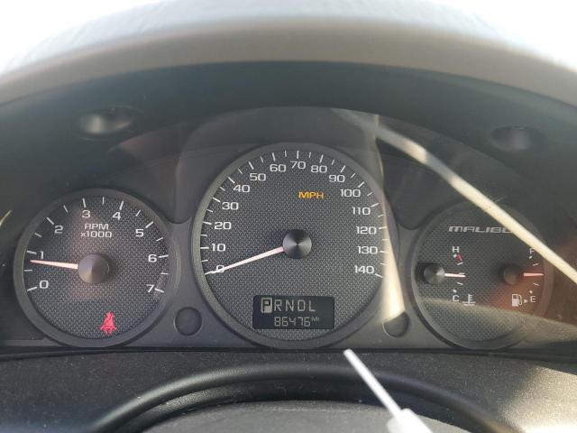 1G1ZT62845F277221 - 2005 CHEVROLET MALIBU MAXX LS 绿色 照片 9