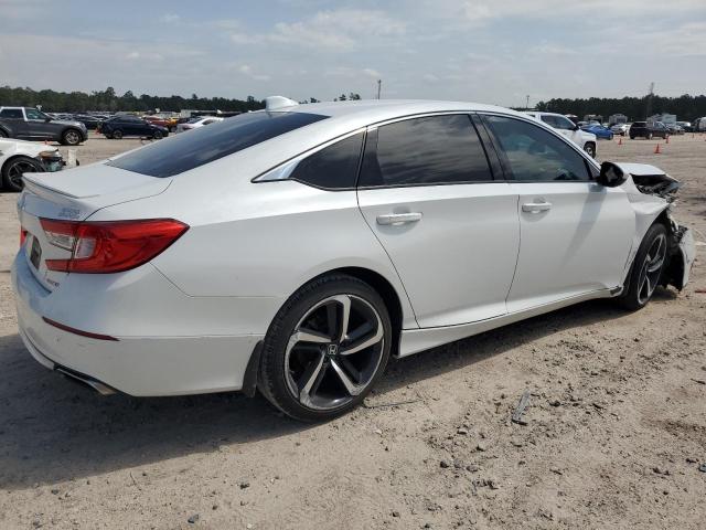 1HGCV1F38JA189189 - 2018 HONDA ACCORD SPORT WHITE photo 3