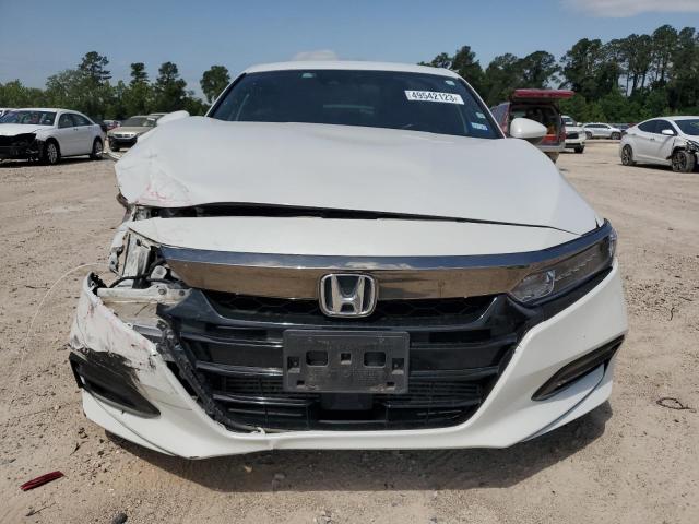 1HGCV1F38JA189189 - 2018 HONDA ACCORD SPORT WHITE photo 5