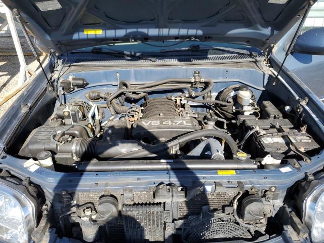 5TDBT48A06S263910 - 2006 TOYOTA SEQUOIA LIMITED BLUE photo 12