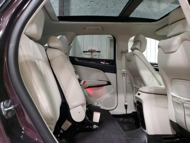 5LMTJ4DH8HUL70563 - 2017 LINCOLN MKC BLACK LABEL Bordeaux Foto 11