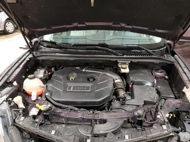 5LMTJ4DH8HUL70563 - 2017 LINCOLN MKC BLACK LABEL Bordeaux Foto 12