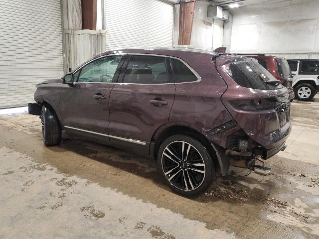 5LMTJ4DH8HUL70563 - 2017 LINCOLN MKC BLACK LABEL Bordeaux Foto 2