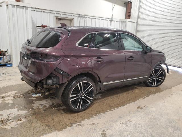 5LMTJ4DH8HUL70563 - 2017 LINCOLN MKC BLACK LABEL Bordeaux Foto 3