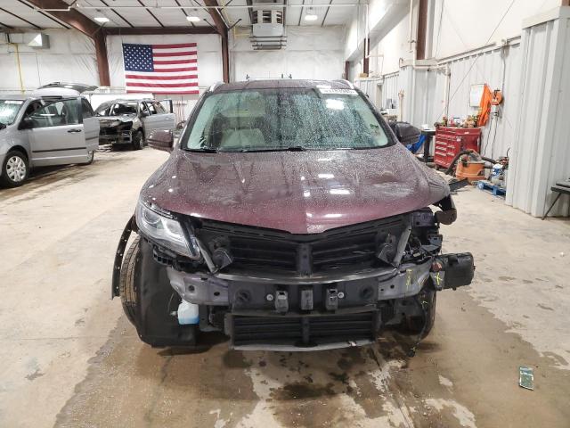 5LMTJ4DH8HUL70563 - 2017 LINCOLN MKC BLACK LABEL Bordeaux Foto 5