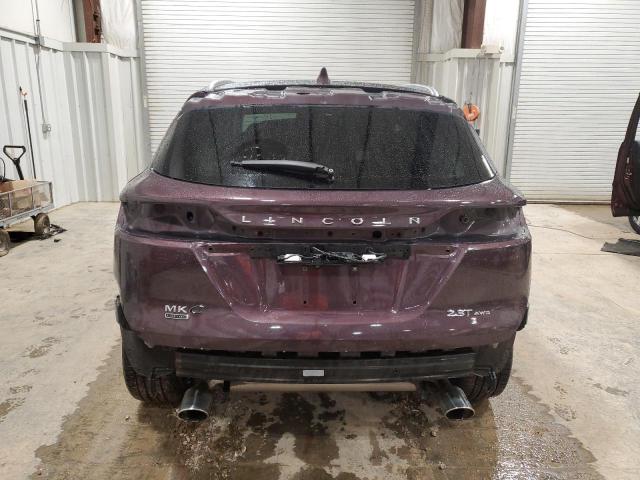 5LMTJ4DH8HUL70563 - 2017 LINCOLN MKC BLACK LABEL Bordeaux Foto 6