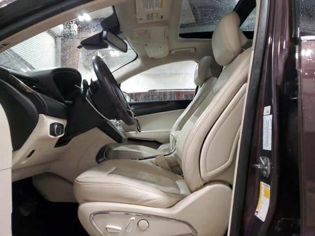 5LMTJ4DH8HUL70563 - 2017 LINCOLN MKC BLACK LABEL Bordeaux Foto 7