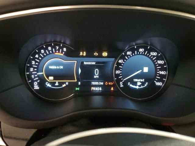 5LMTJ4DH8HUL70563 - 2017 LINCOLN MKC BLACK LABEL Bordeaux Foto 9